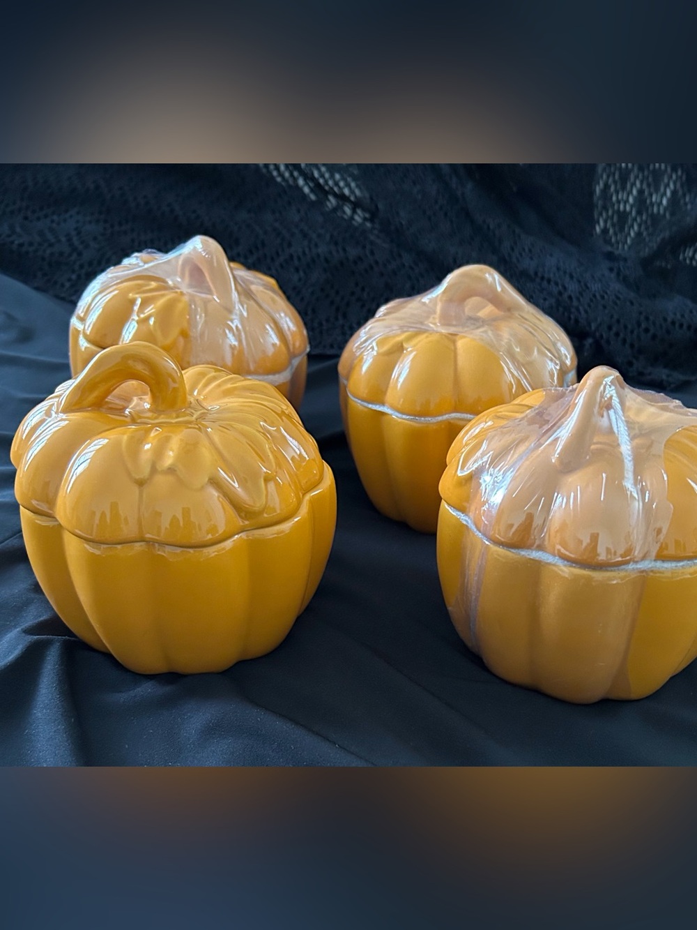 BIA Cordon Bleu Ceramic Pumpkin Bowl Set